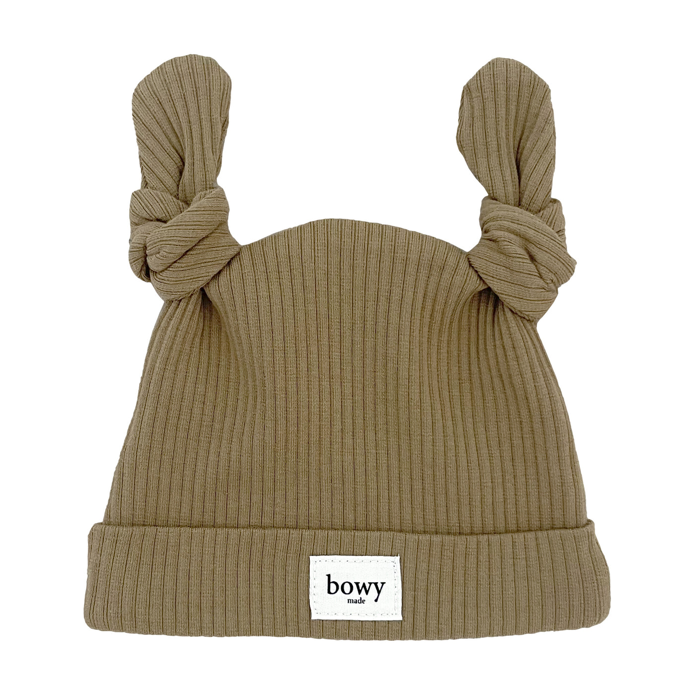 Double Knot Beanie - Olive