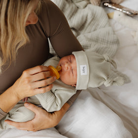 Double Knot Beanie - Clover