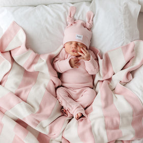 Knit Blanket - Island