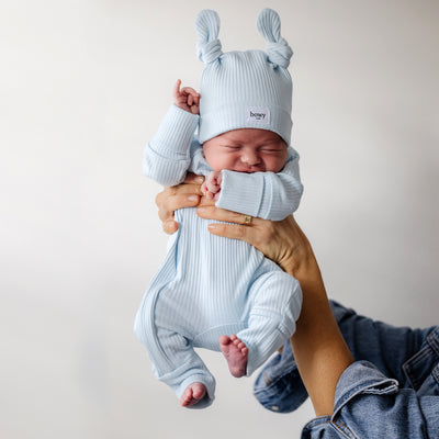 Baby Onesie - Powder Blue