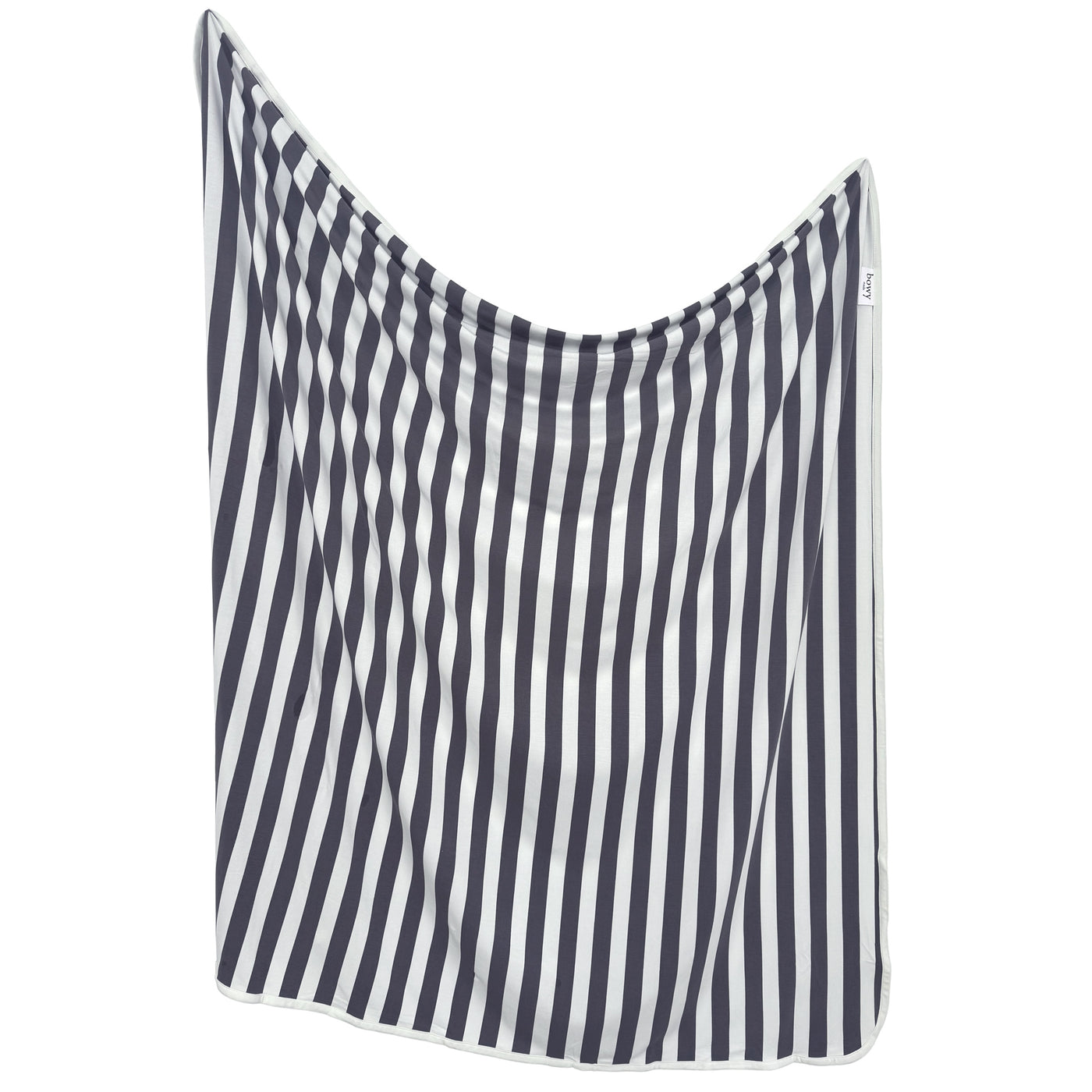 Baby Swaddle - Slate Stripe