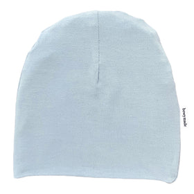 Bowy Slouch Beanie - Sky