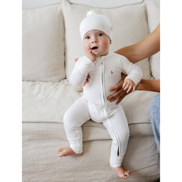 SoftLuv Onesie - Vanilla – Bowy Made