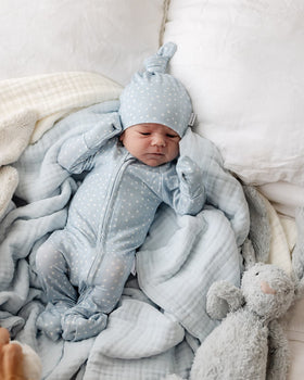 Top Knot Beanie - Raphy