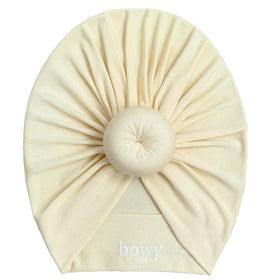 Traditional Baby Turban - Lemon