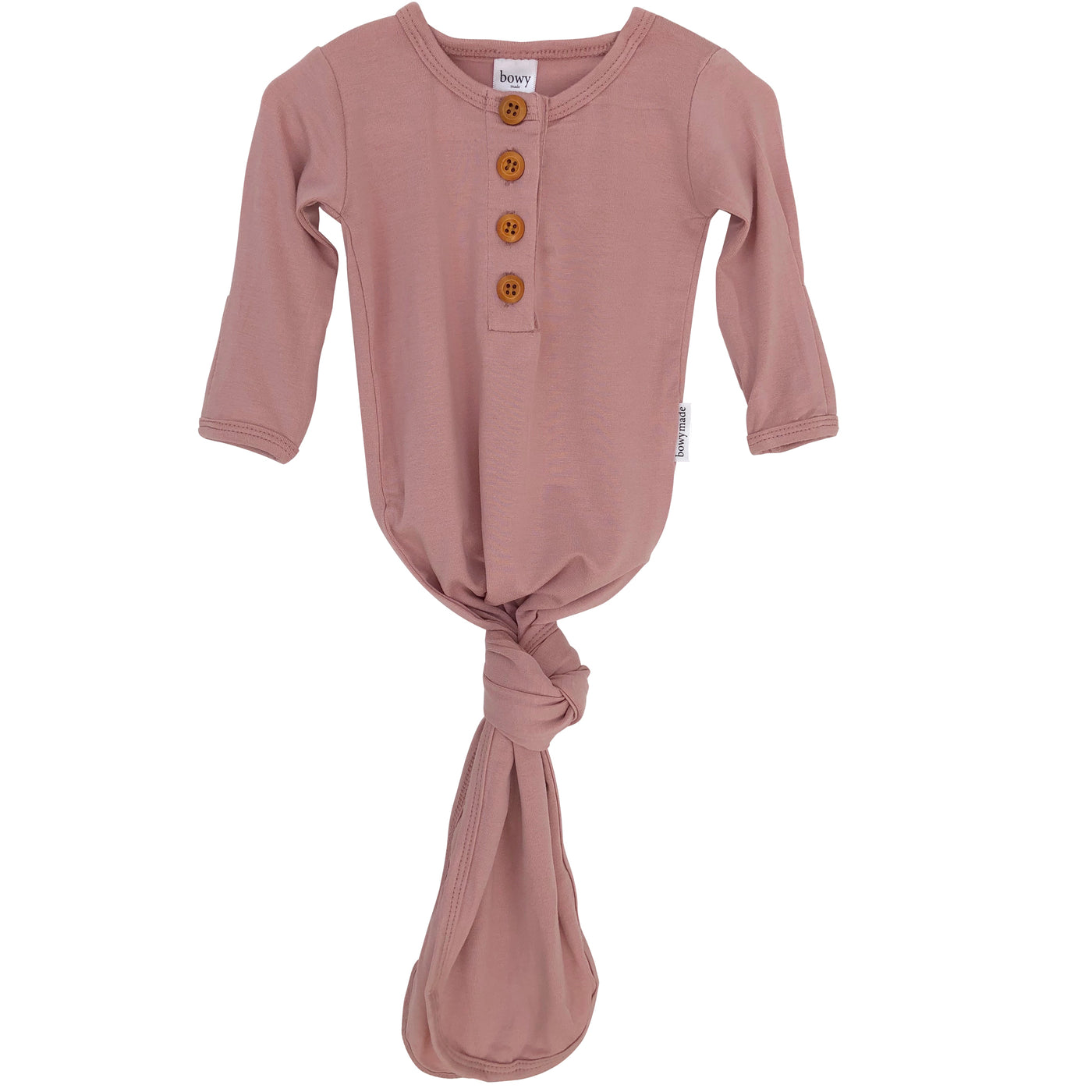 Baby Knotted Gown Piggy