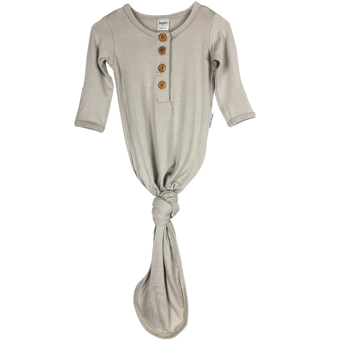 Baby Knotted Gown - Scout