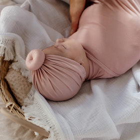 Traditional Baby Turban - Piggy