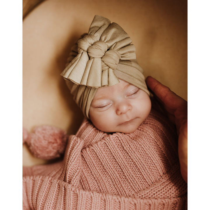 Bowy Baby Turban - Sage - Bowy Made – Bowy Made