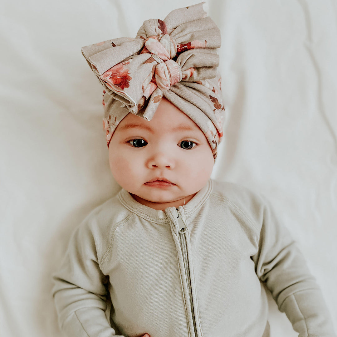 Baby Turban Hat Turban Headbands Diy Sewing Pattern Diy Infant