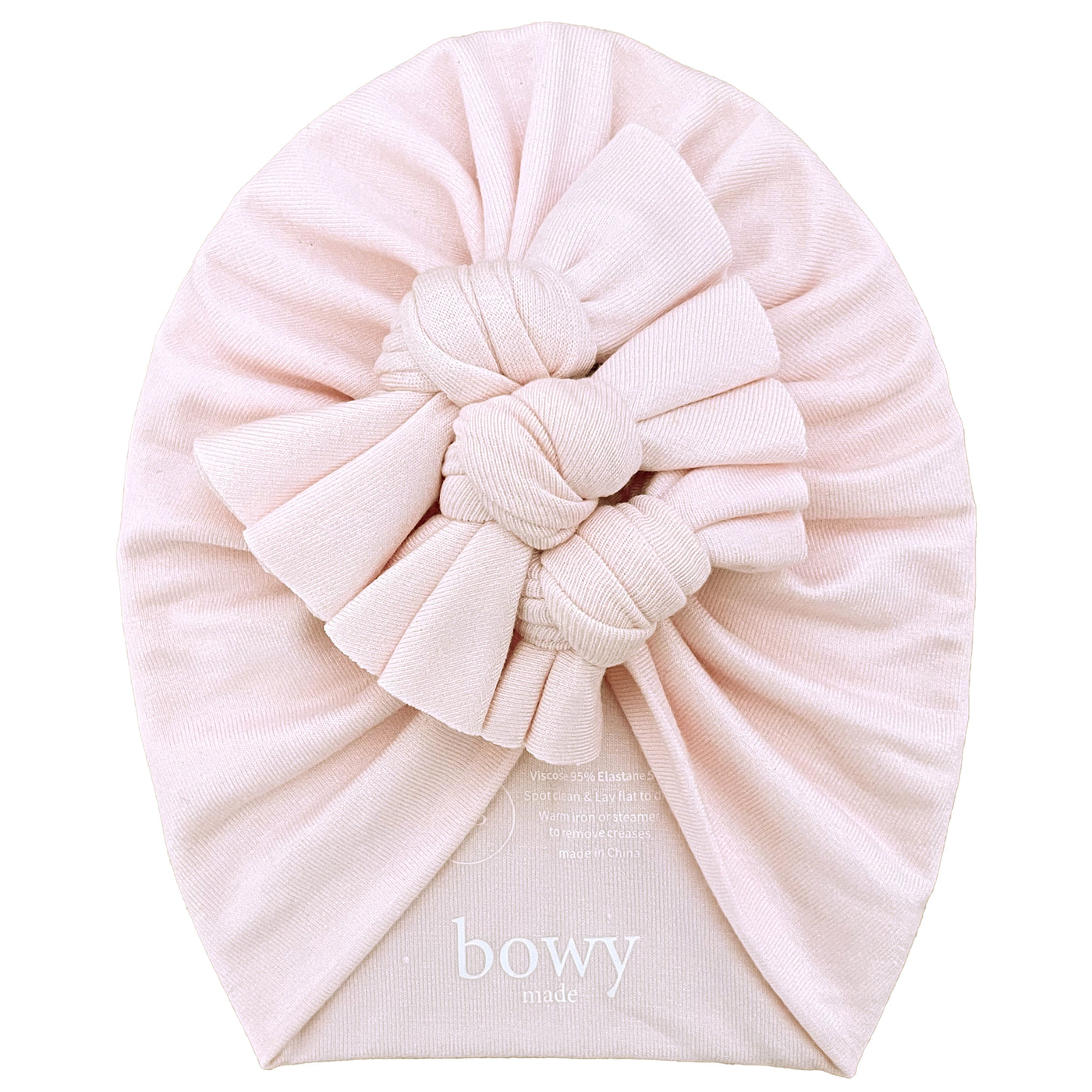 Bowy Baby Turban - Floss
