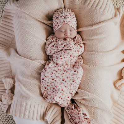 Traditional Baby Turban - Harper