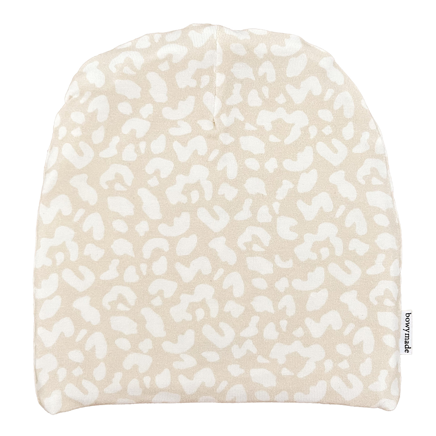 Bowy Slouch Beanie - Leopard