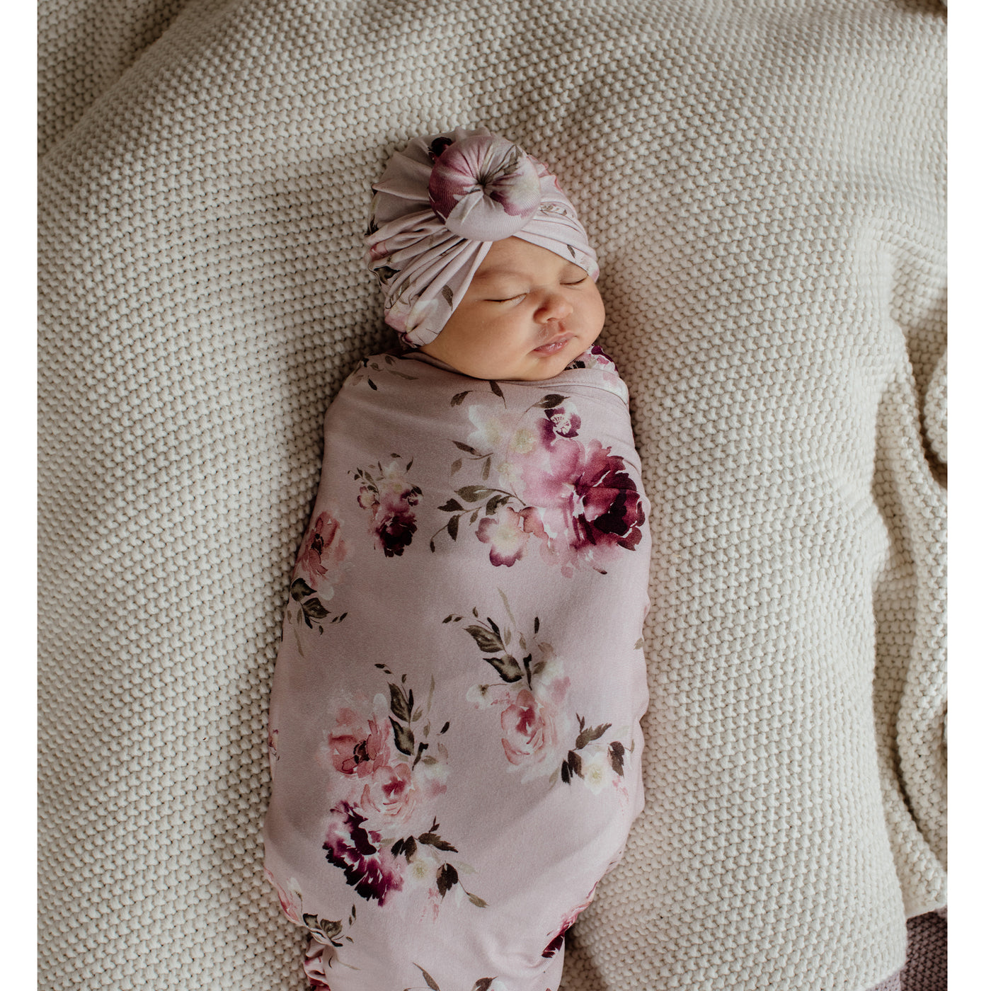 Traditional Baby Turban - Mimi
