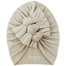 Bowy Baby Turban - Mist