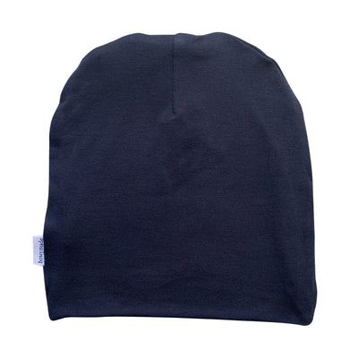 Bowy Slouch Beanie - Navy