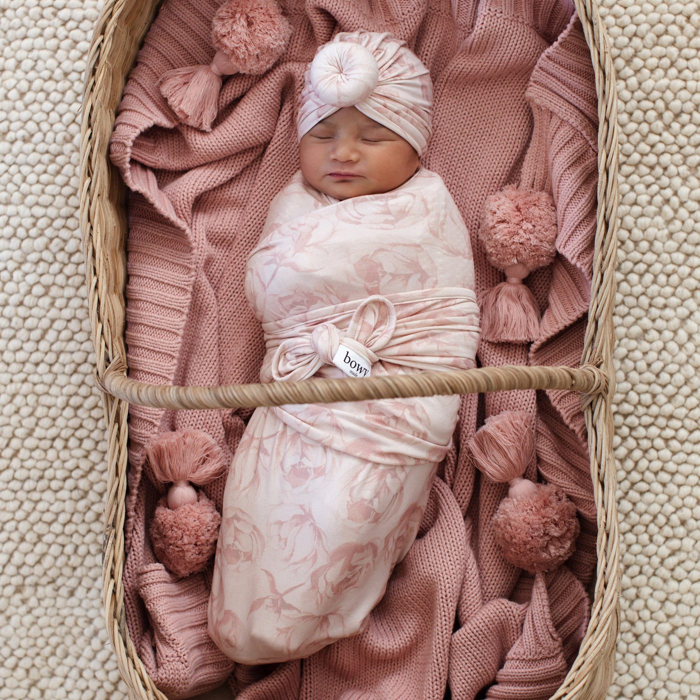Traditional Baby Turban - Posie