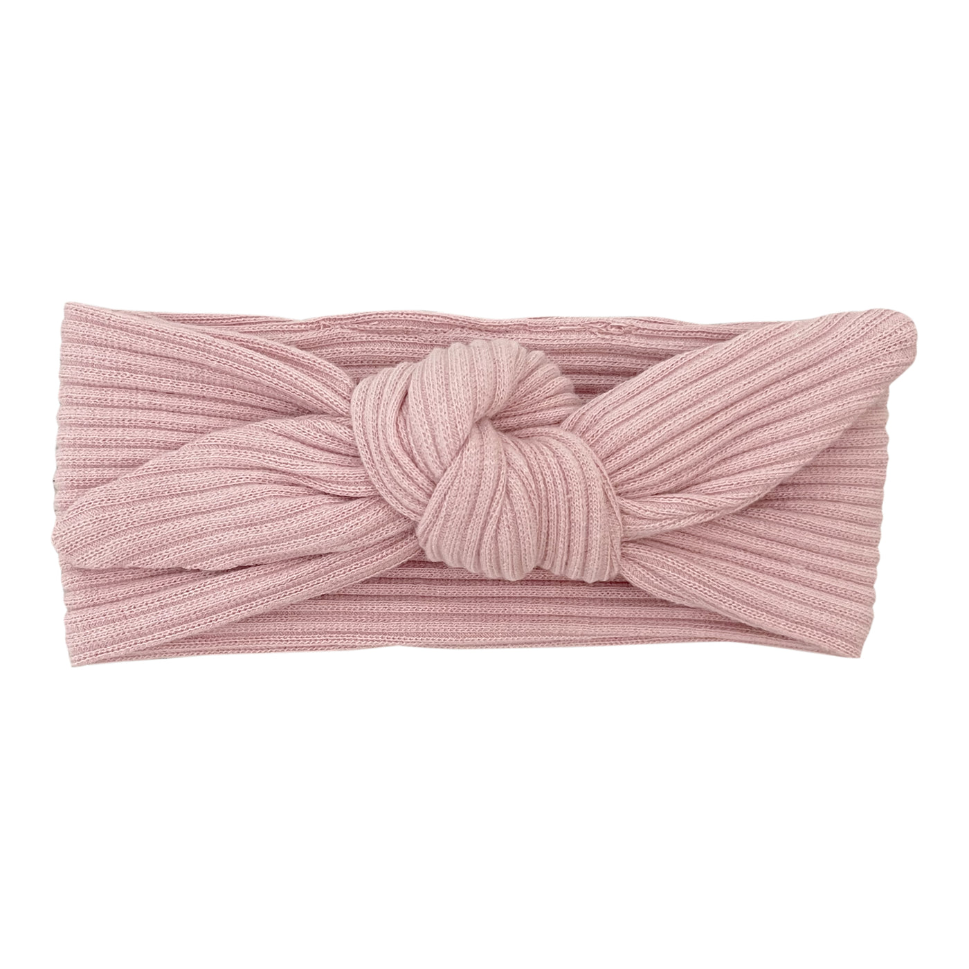 Ribbed Headband - Dusty Pink