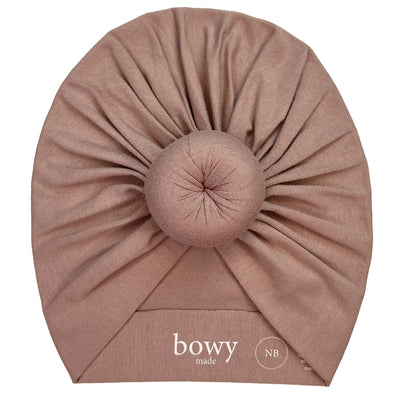 Traditional Baby Turban - Rose
