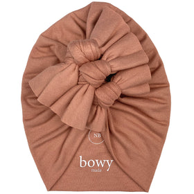 Bowy Baby Turban - Rosie-Clay