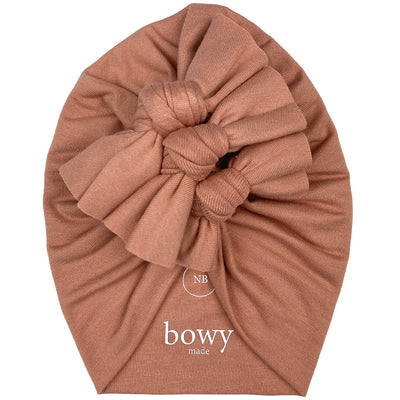 Bowy Baby Turban - Rosie-Clay