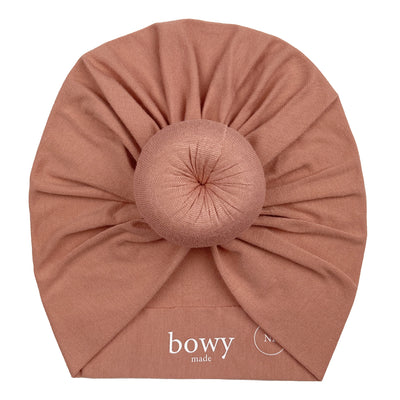 Traditional Baby Turban - Rosie-Clay