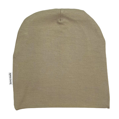 Bowy Slouch Beanie - Sage