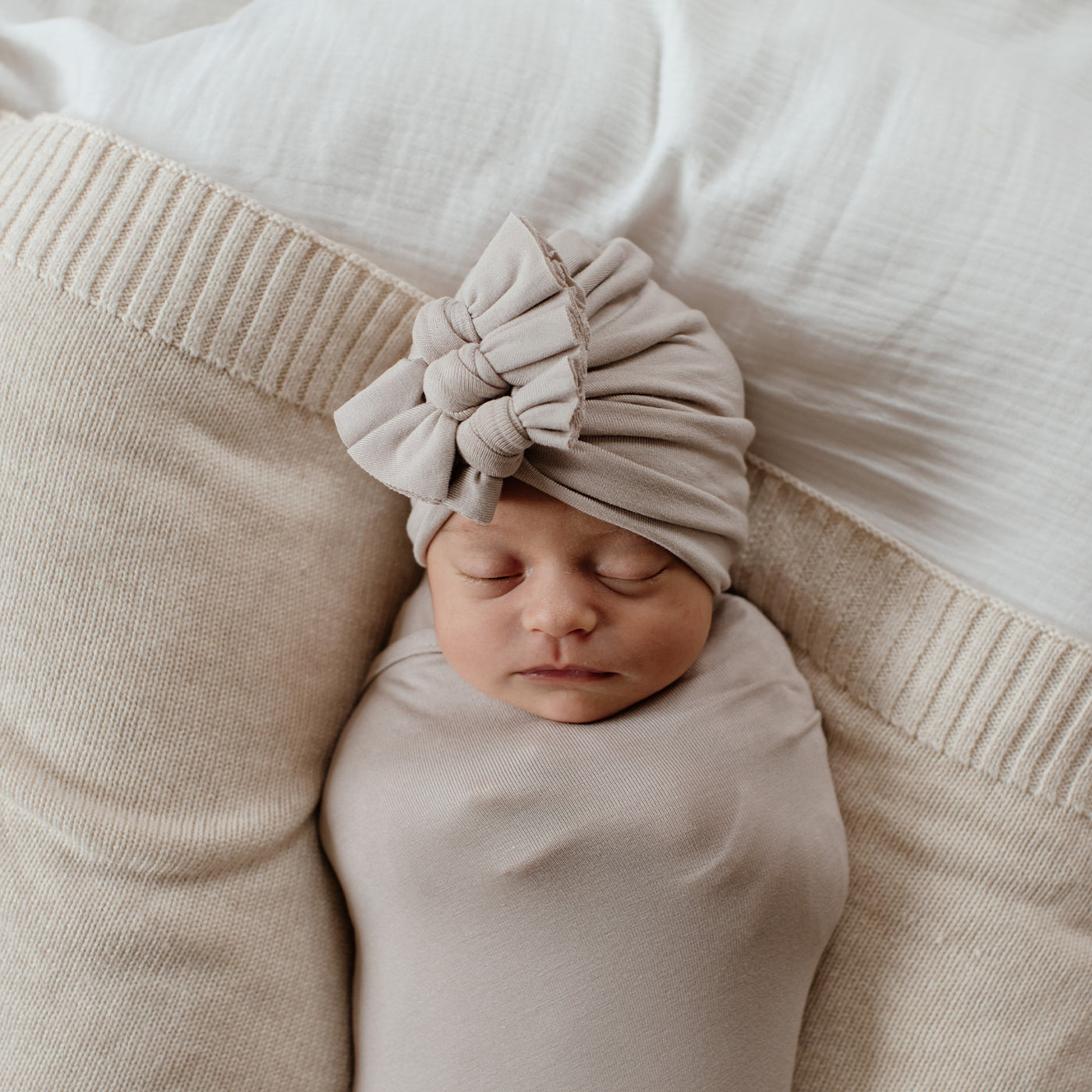 Bowy Baby Turban - Scout