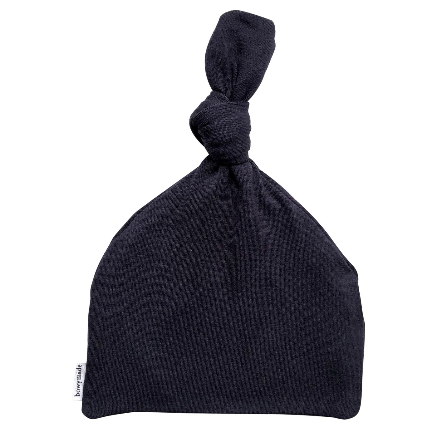 Top Knot Beanie Navy