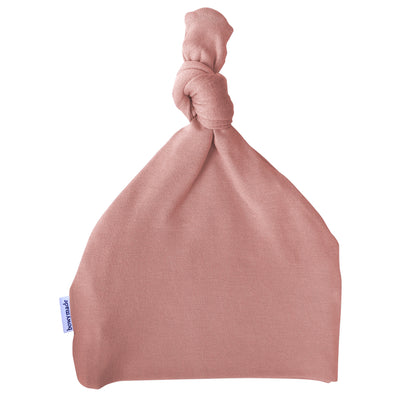 Top Knot Beanie - Piggy