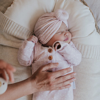 Traditional Baby Turban - Dotty