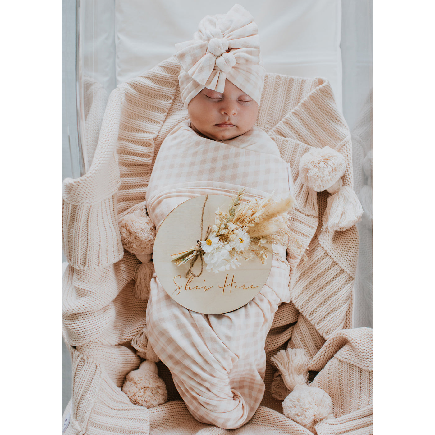 Baby Swaddle - Tully