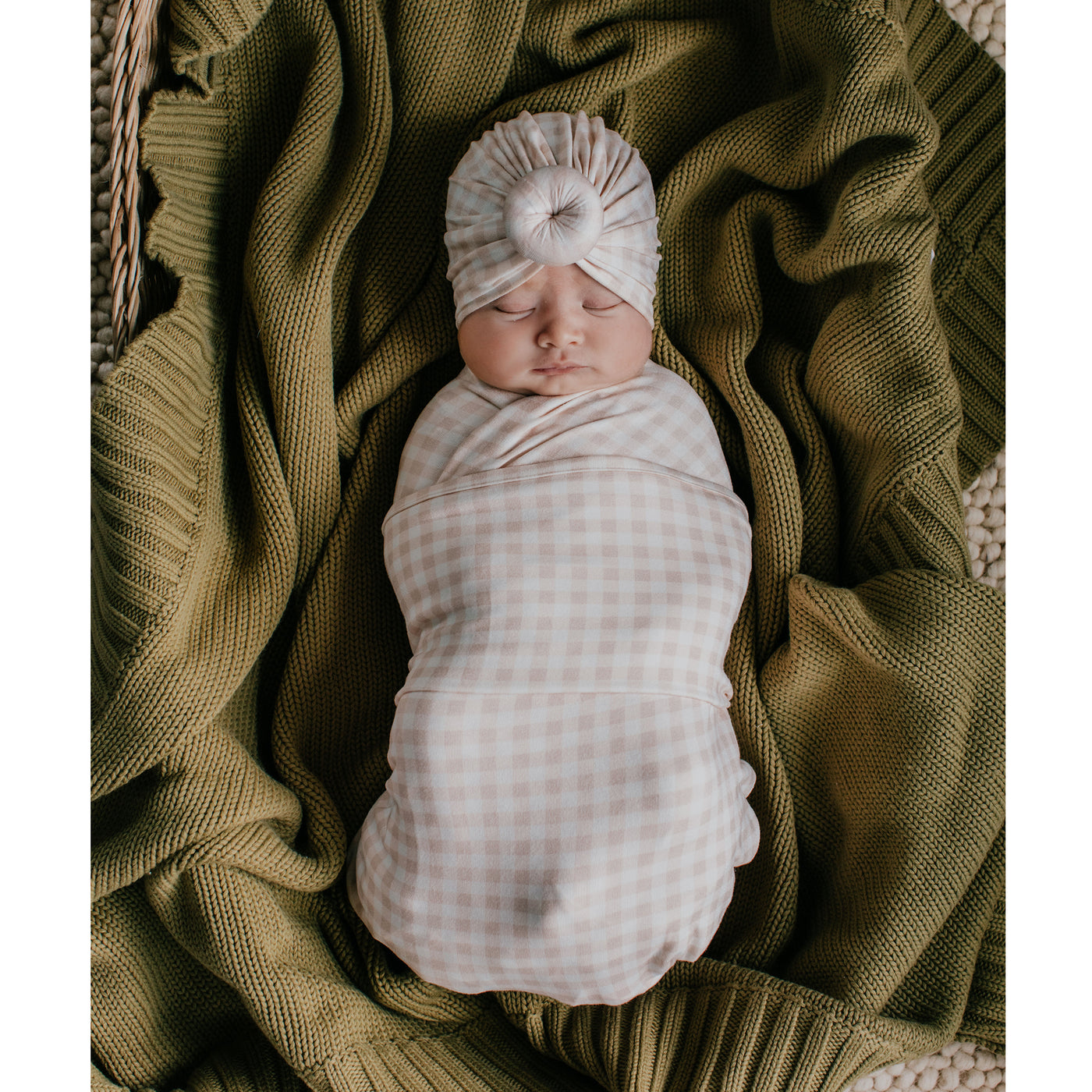 Baby Swaddle - Tully