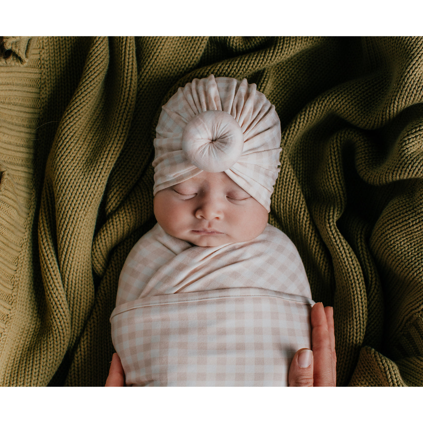 Traditional Baby Turban - Tully