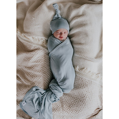 Baby Swaddle 5 Pack - Blue